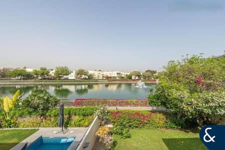 3 Bedroom Villa for Sale in The Springs, Dubai - Full Lake View | Type 1E | Prime Location