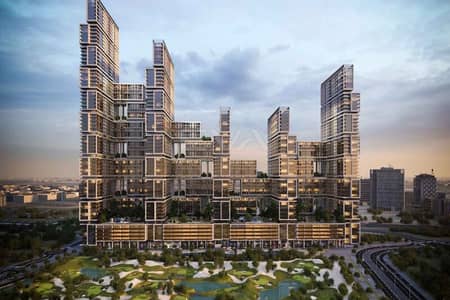 2 Bedroom Apartment for Sale in Sobha Hartland, Dubai - GOLF COURSE VIEW | HIGH FLOOR | SPACIOUS