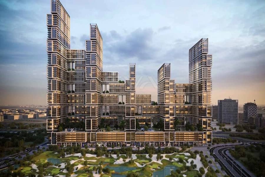 GOLF COURSE VIEW | HIGH FLOOR | SPACIOUS