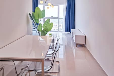 1 Bedroom Flat for Rent in DAMAC Hills, Dubai - Golf View | Furnished | Balcony | Managed