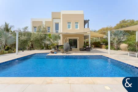فیلا 5 غرف نوم للبيع في مدن، دبي - فیلا في راحات،مدن 5 غرف 12000000 درهم - 12453364