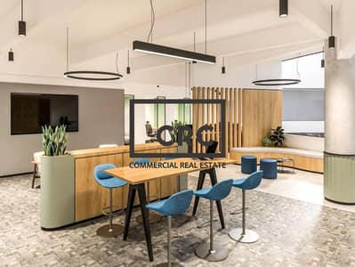 Office for Rent in Barsha Heights (Tecom), Dubai - Full floor-serviced Office | Fitted and Furnished