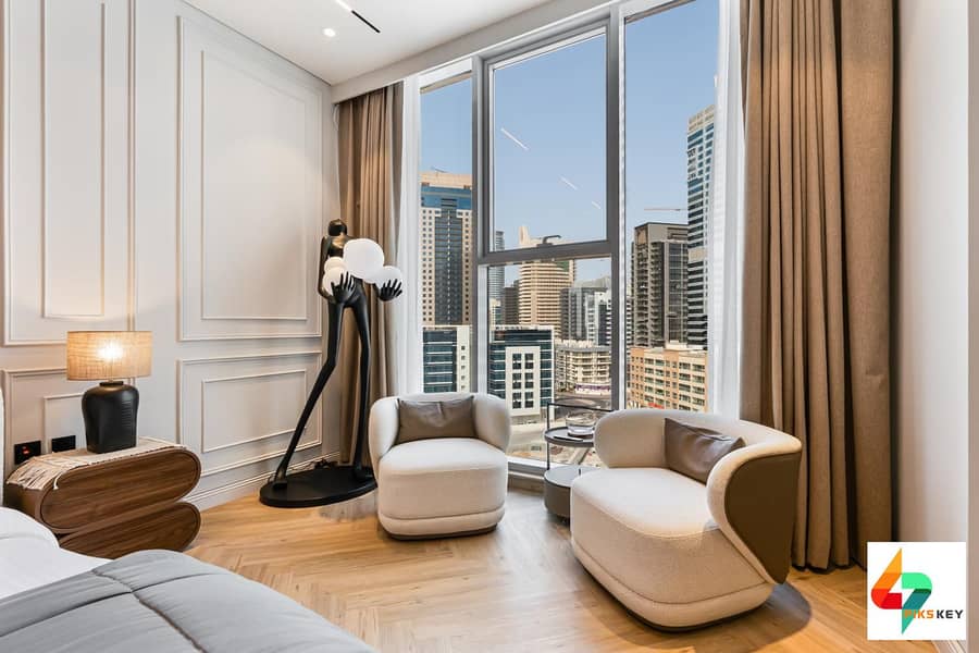 ALL INCLUSIVE & NO EXTRA CHARGES! Brand new / Fully Furnished / Marina Views