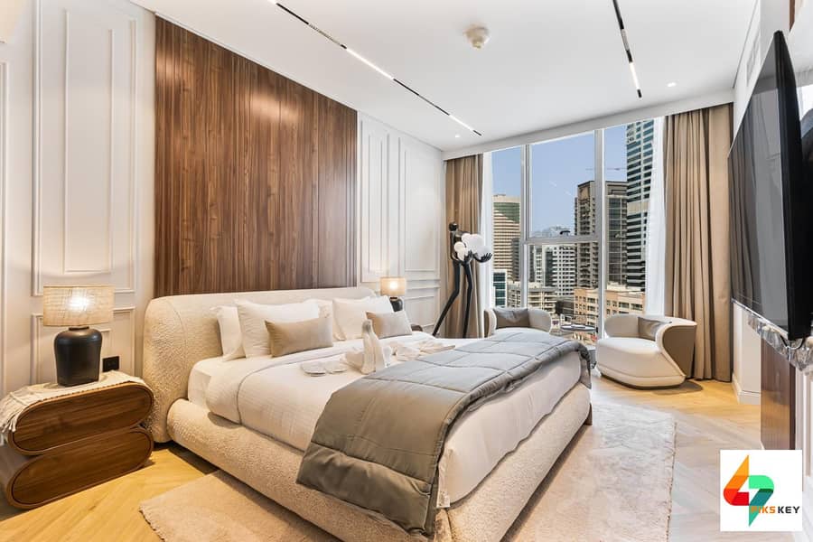 ALL INCLUSIVE & NO EXTRA CHARGES! Brand new / Fully Furnished / Marina Views