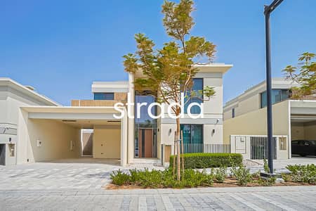 5 Bedroom Villa for Sale in Tilal Al Ghaf, Dubai - Park Backing | Extended BUA | Fully Upgraded