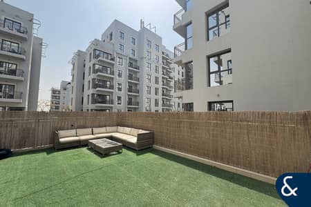 2 Bedroom Apartment for Rent in Town Square, Dubai - Private Terrace| Pool Level| Available August