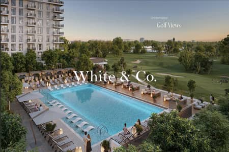 3 Bedroom Flat for Sale in Dubai South, Dubai - High Floor |Golf Course View | Maids Room
