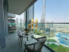 Burj Khalifa View | Fully Furnished | Book Today