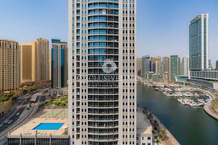2 Bedroom Apartment for Rent in Dubai Marina, Dubai - Marina Views | Furnished | Prime Location