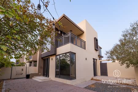 4 Bedroom Villa for Rent in Dubai Hills Estate, Dubai - 4 BED CORNER 2E VILLA | QUITE LOCATION | VACANT