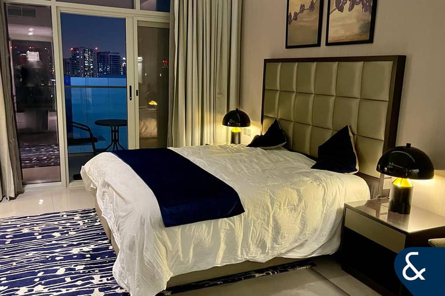 位于商业湾，达马克马耶斯坦大酒店 的公寓 70000 AED - 12454247