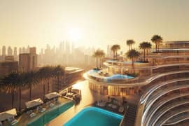 Spacious Studio | Business Bay View | High Floor