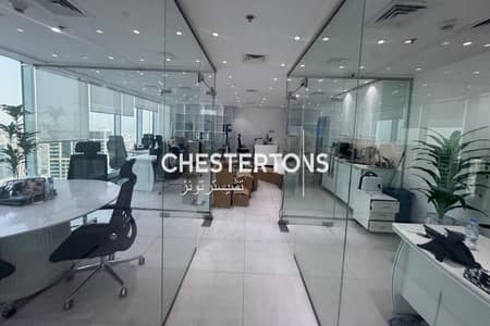 Office for Rent in Business Bay, Dubai - Burj Views | Fully Furnished | Two Parking
