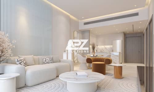 Студия Продажа в Джумейра Вилладж Серкл (ДЖВС), Дубай - Living 1. jpg