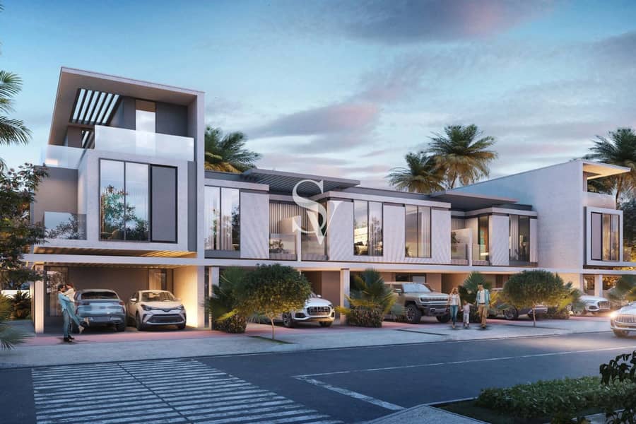 تاون هاوس في جزر المالديف ١،داماك آيلاندز 5 غرف 3487000 درهم - 12454597
