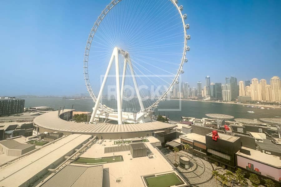 位于蓝水湾岛，蓝水公馆，8号公寓楼 3 卧室的公寓 600000 AED - 12454641