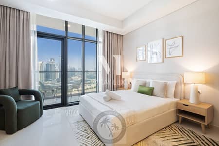 Studio for Rent in Business Bay, Dubai - Prime Proper Aykon City Tower C 2211 - 11. jpg
