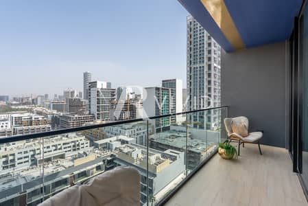 1 Bedroom Apartment for Rent in Jumeirah Village Circle (JVC), Dubai - Exclusive | Pool View | Beautifully Furnished