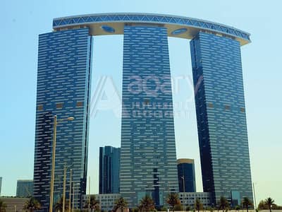 1 Bedroom Apartment for Rent in Al Reem Island, Abu Dhabi - Vacant one bedroom | open view | prime location