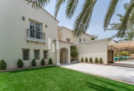 6 Bedroom Villa for Sale in Arabian Ranches, Dubai - Luxury Living | Private Garden | Pool and Park Facing