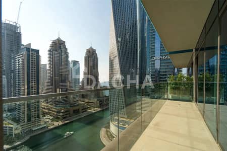 3 Bedroom Flat for Rent in Dubai Marina, Dubai - Panoramic Marina Views | Smart Home Apartment