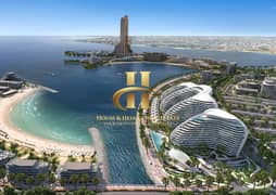 شقة في أويسترا،جزيرة المرجان 2 غرف 5309888 درهم - 12455186