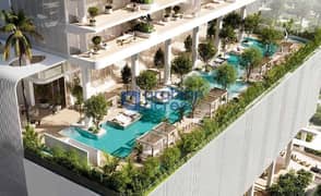 Emirates Golf and Marina View | 2BR+Maids | Luxury