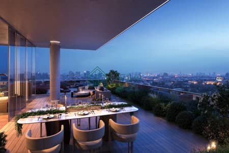 Office for Sale in Dubai Land Residence Complex, Dubai - Stylish & Affordable Studio with Rooftop Pool Access