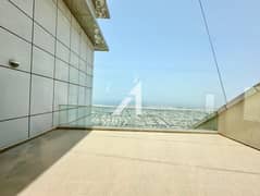 شقة في بلو تاور،شارع الشيخ زايد 1 غرفة 135000 درهم - 12455423