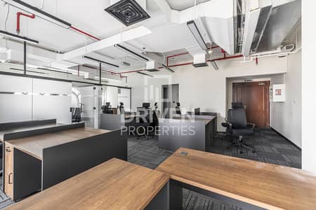 Office for Rent in Jumeirah Lake Towers (JLT), Dubai - Brand New Upgraded Office and Fully Furnished