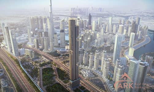 商业湾， 迪拜 1 卧室单位待售 - dwtn-residences-tour. jpg
