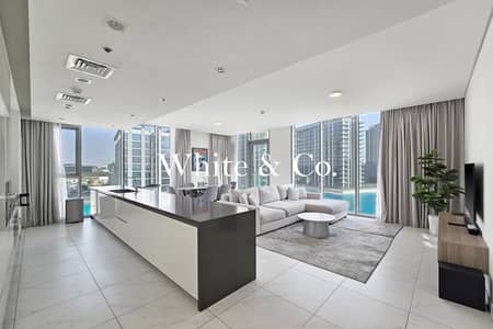 3 Bedroom Flat for Rent in Mohammed Bin Rashid City, Dubai - Corner Unit |Lagoon View |Modern Interior