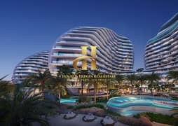 شقة في أويسترا،جزيرة المرجان 2 غرف 4812888 درهم - 12455612