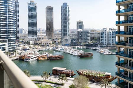 Studio for Rent in Dubai Marina, Dubai - Furnished | Prime Location| Marina View
