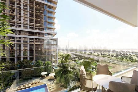 4 Bedroom Apartment for Sale in Sobha Hartland, Dubai - 4 BR+Maids Room | Payment Plan | Downtown View