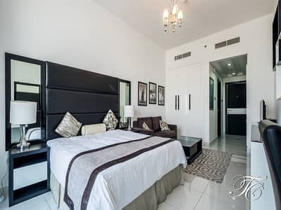 Studio for Rent in Dubai Sports City, Dubai - Fully Furnished | Golf Course View | Available Now