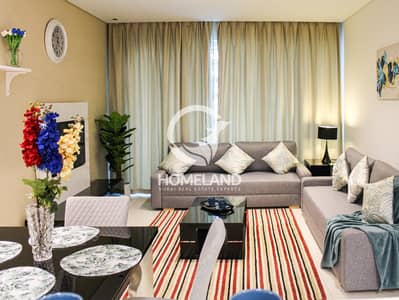 1 Bedroom Apartment for Rent in Business Bay, Dubai - City View | Luxury Living | Premium Location
