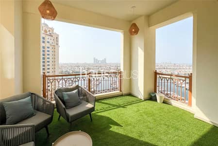 2 Bedroom Flat for Rent in Palm Jumeirah, Dubai - Upgraded | Fully Furnished | C Type | Vacant