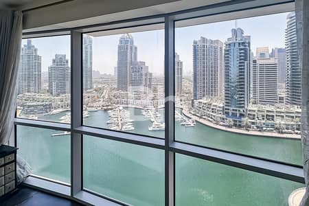 1 Bedroom Flat for Sale in Dubai Marina, Dubai - Vacant | Full Marina View | Must Sell asap