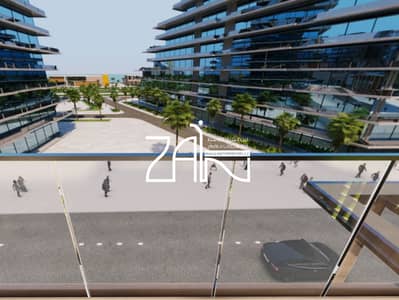 Studio for Sale in Saadiyat Island, Abu Dhabi - Luxury Studio+Private Terrace Partial Sea View