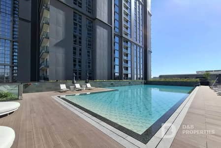 2 Bedroom Flat for Sale in Sobha Hartland, Dubai - Tenanted / Burj Khalifa View / Brand New