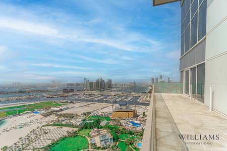 3 Bedroom Flat for Sale in Jumeirah Beach Residence (JBR), Dubai - 180° Waterfront Views | Corner Unit | Vacant