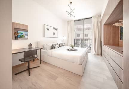 Studio for Rent in Jumeirah Village Circle (JVC), Dubai - FLAT 116 - HAMILTON HOUSE JVC 2. png