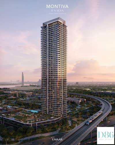 2 Cпальни Апартаменты Продажа в Дубай Крик Харбор, Дубай - MONTIVA_DCH_RENDER6. jpg