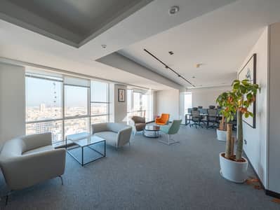 Office for Rent in Sheikh Zayed Road, Dubai - Prestige Fitted Independent Office | Prime Spot