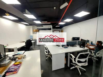 Office for Rent in Barsha Heights (Tecom), Dubai - Fitted Office for Rent in Smart Heights, Barsha Heights (TECOM) â€“ AED 100,000 | 4 Cheques | 819.99