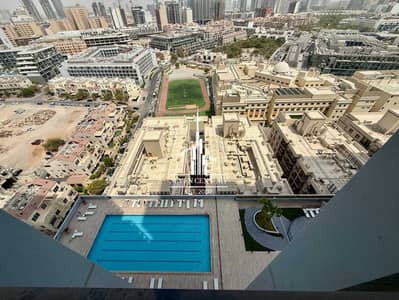 1 Bedroom Apartment for Rent in Jumeirah Village Circle (JVC), Dubai - Bright and Spacious | Close Kitchen | Pool View