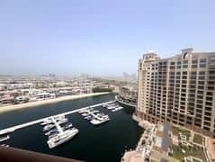 شقة في مارينا ريزيدنسز 2،مارينا ريزيدنسز،نخلة جميرا 3 غرف 450000 درهم - 12456569