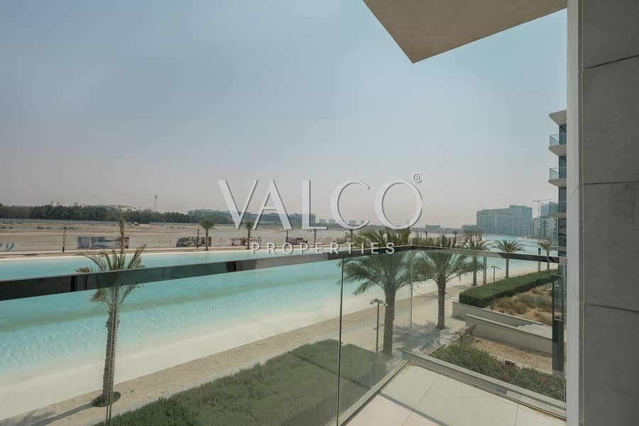 Full Lagoon View | Vacant | Corner Unit