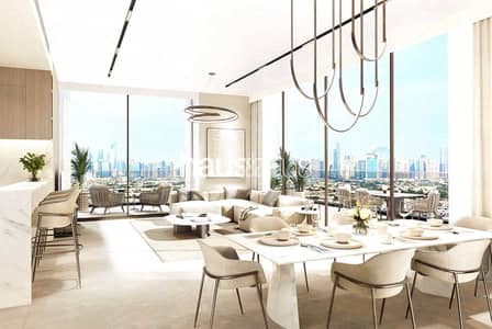 1 Bedroom Flat for Sale in Jumeirah Village Triangle (JVT), Dubai - 1 Bedroom + Study | Jumeirah Golf Views | Q3 2028